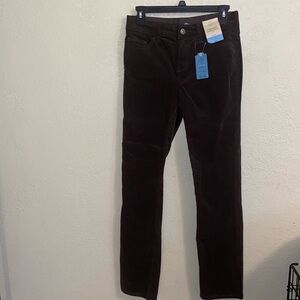 NWT ST JOHN’S BAY Straight Leg Corduroy Pants